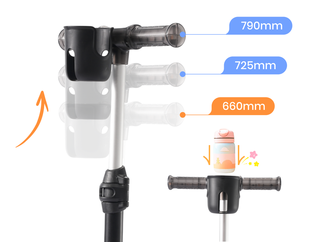 B2Pro adjustable height