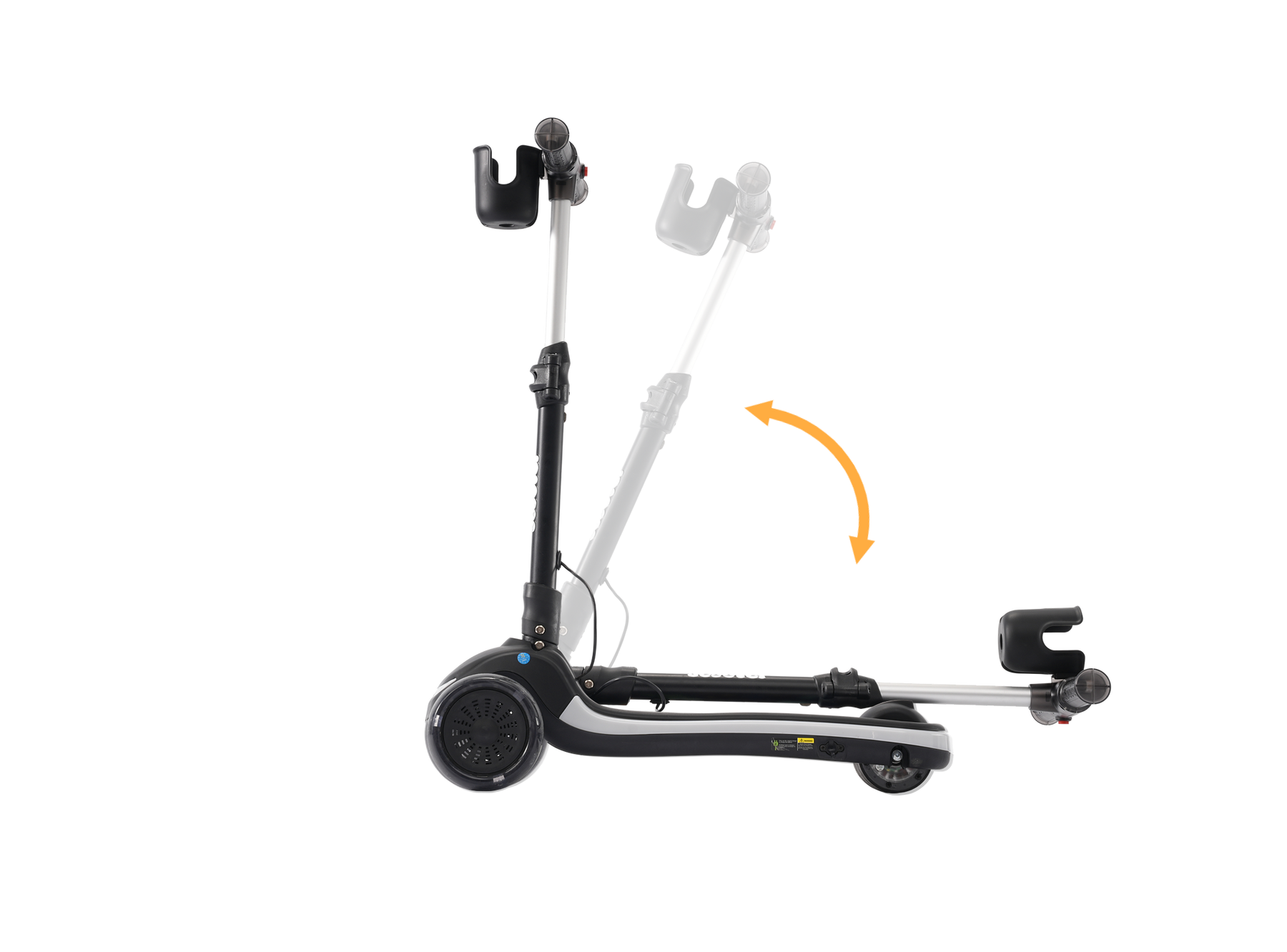 B2Pro compact foldable design