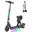 EK8 2-in-1 Electric Scooter with Seat for Kids