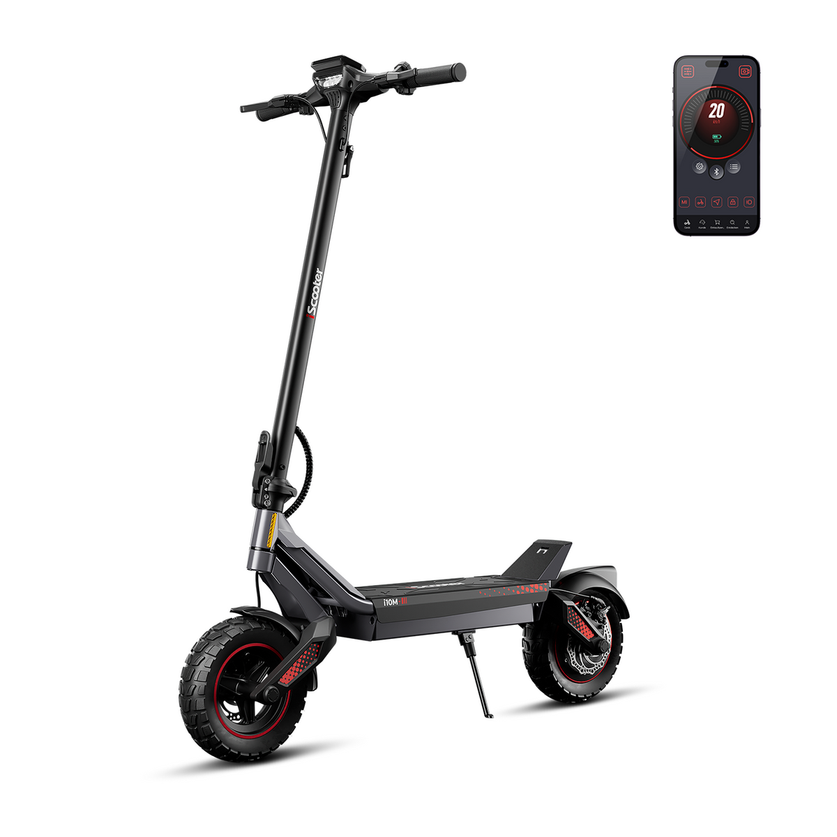 iScooter i10M 1200W Commuter Electric Scooter