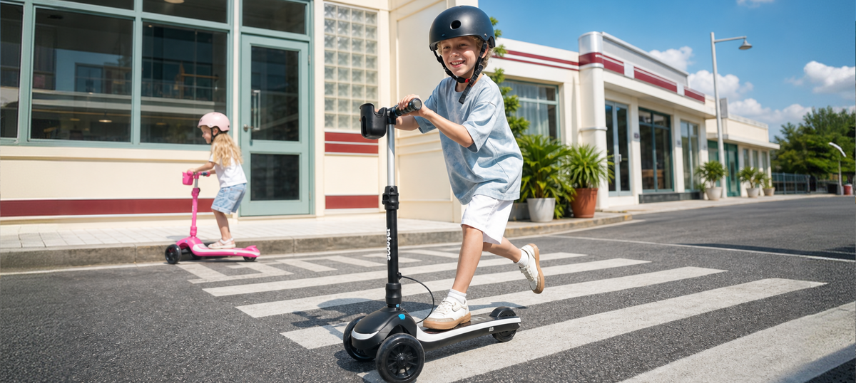 Cooghi electric ride