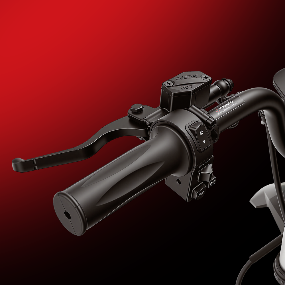 iScooter DX5Max 2000W Electric Scooter with Seat