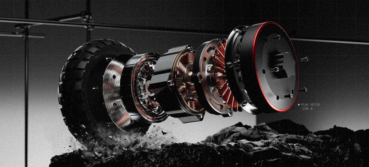 1200W Powerful Motor