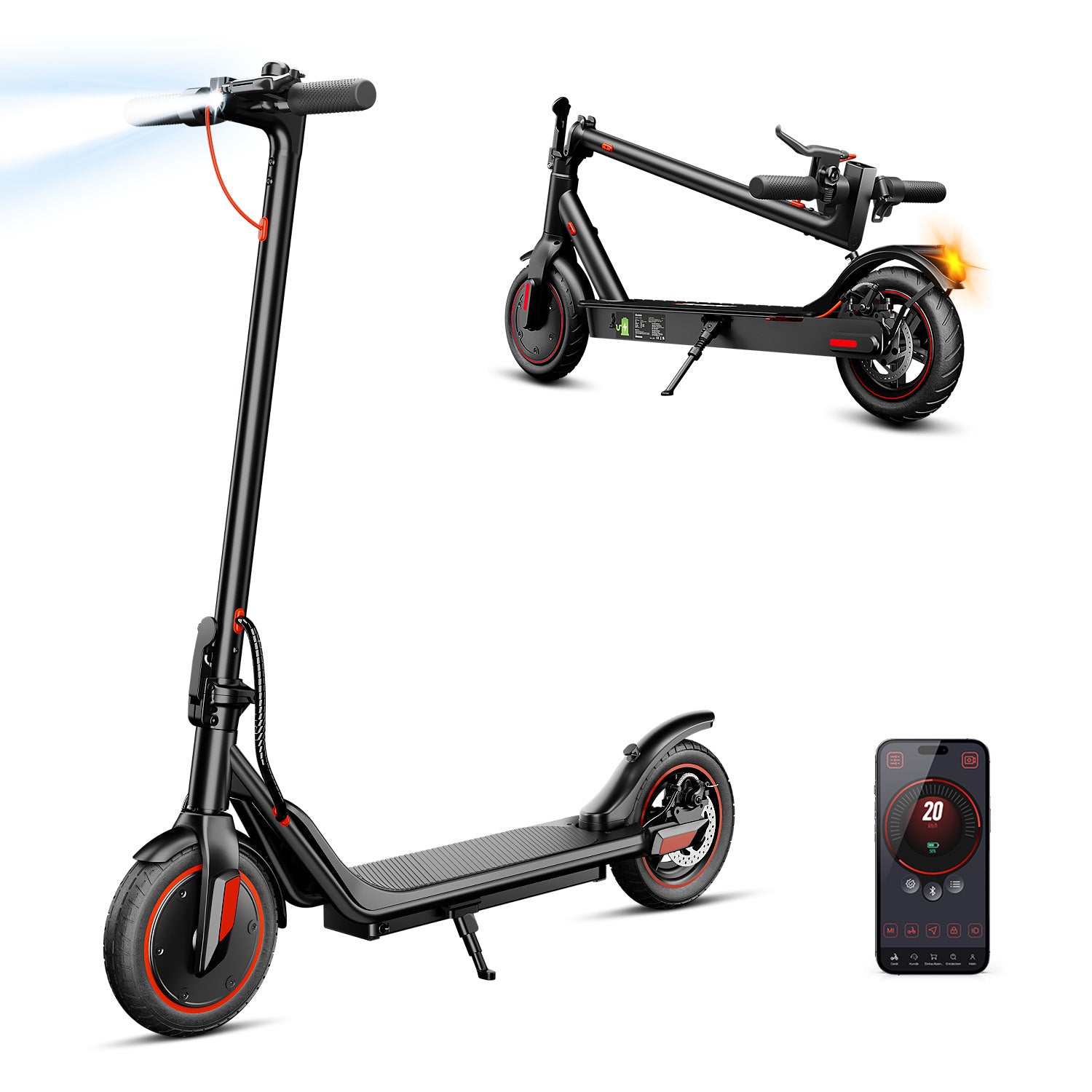 iScooter Foldable Commuting Electric Scooter