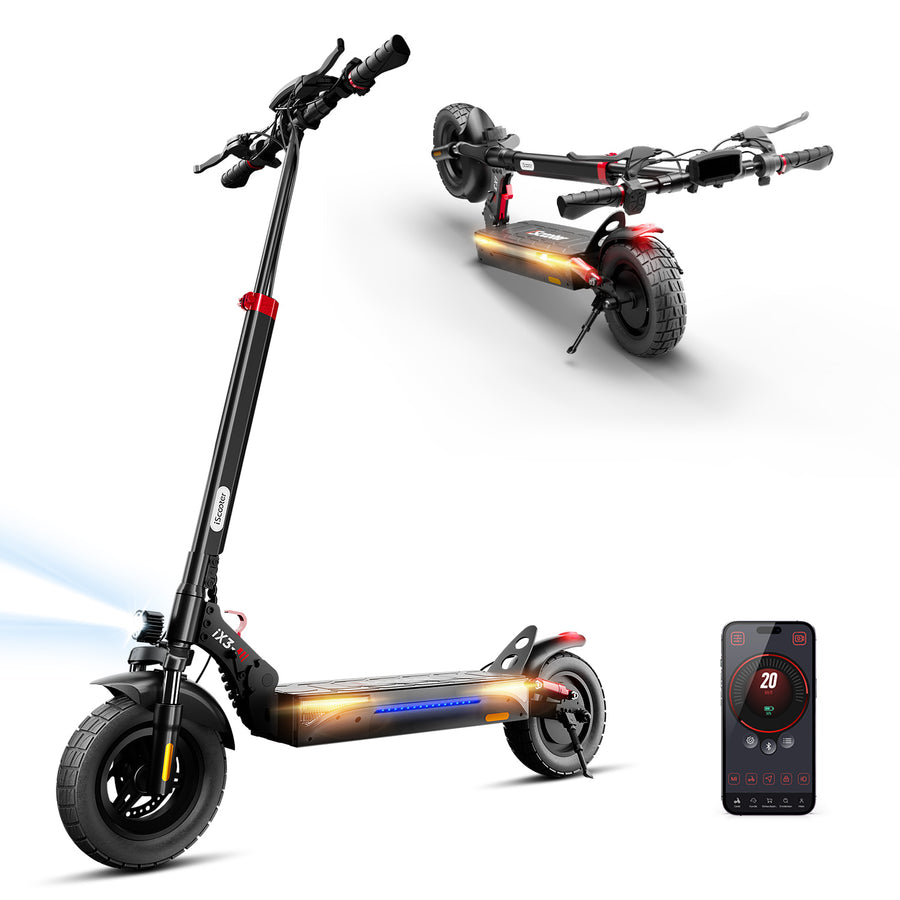 iScooter iX3 800W Off Road Electric Scooter