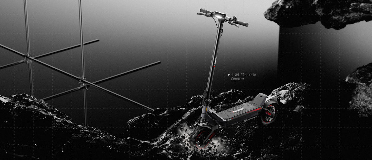 i10M Electric
Scooter